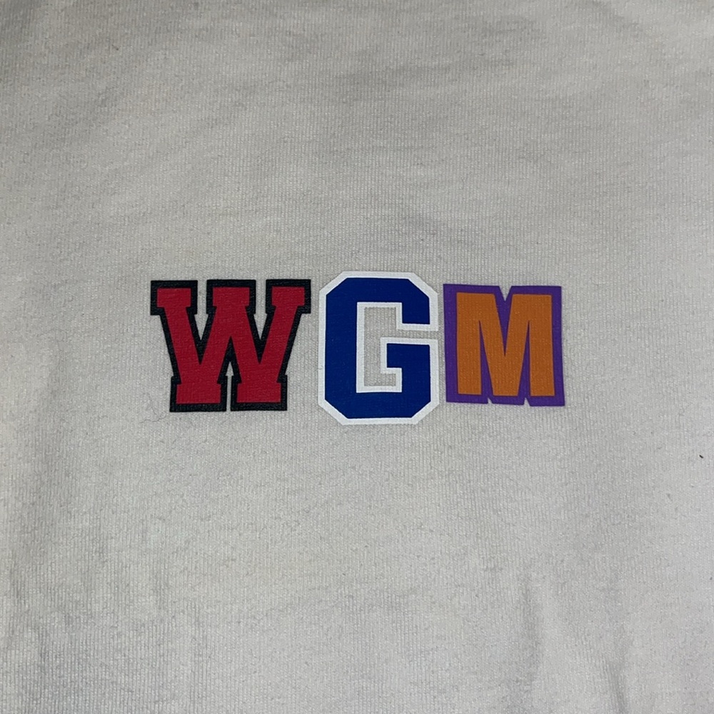 BAPE WGM Shark Relaxed Fit L/S Tee
White - Picture 2 of 8